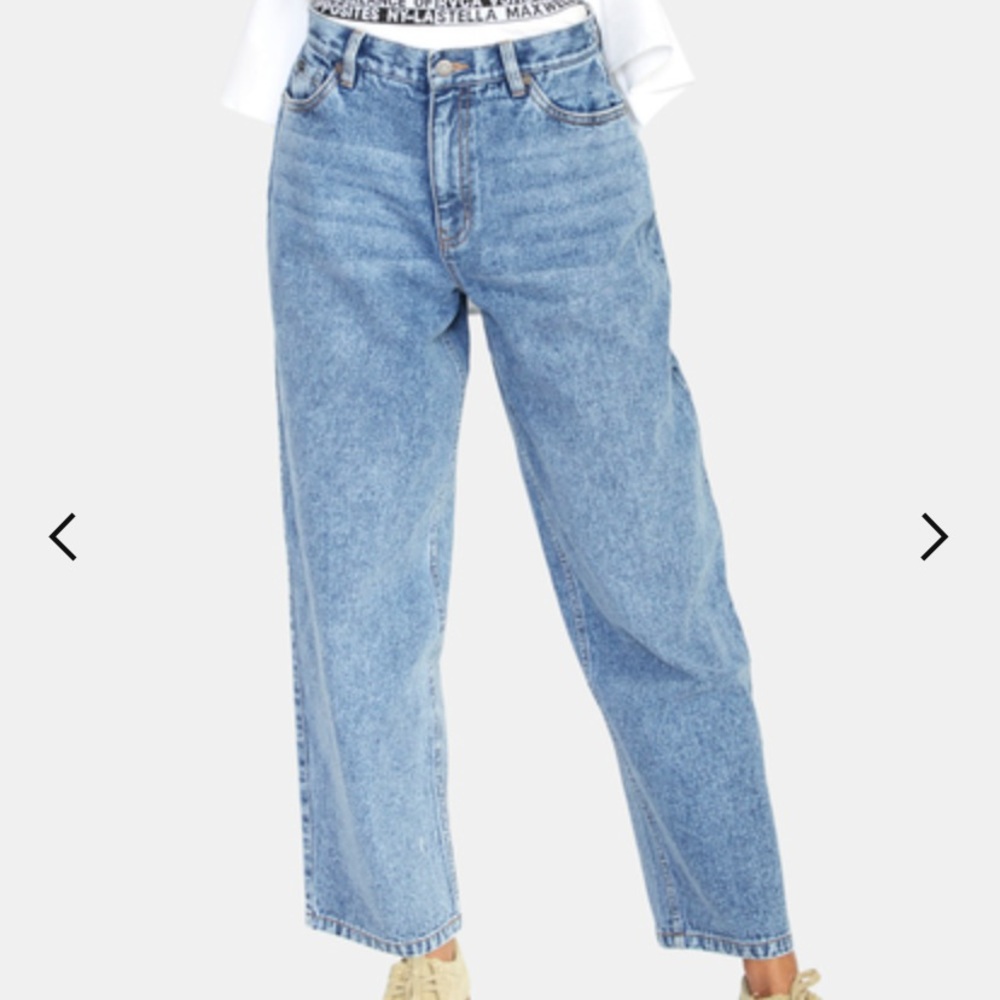 RVCA x stella maxwell anthem jeans